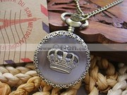 Free Shipping Fashion Crown Pocket Watch Best Watches Online