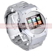 Free ShippingWrist Watch Cell Phone Touchscreen Mobile Mp3/4 FM Camera