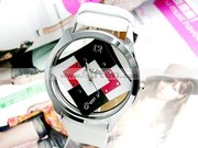 Free Shipping:Brand New Stainless Steel Ladies Wrist Watch