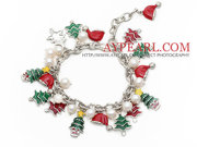 2013 Christmas Design Bracelet with Christmas Tree 