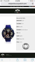 EMPORIO&Co Brand New Watch 