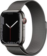 Apple Watch 7 [GPS + Cellular Smart watch- https://amzn.to/3F3MOoV