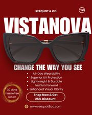 VistaNova Sunglasses - “Change the Way You See” 