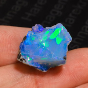 Earth-mined Rough White Ethiopian Opal | Natural Raw Gemstones