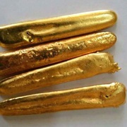 Offer 22CT Gold Bars for sale 120kg in stock